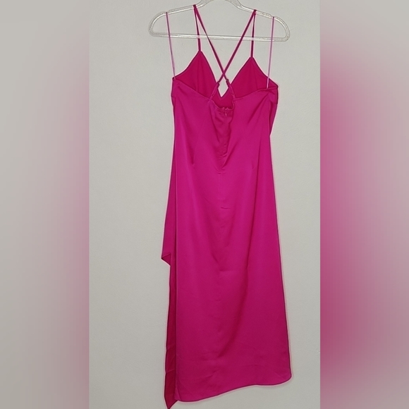 Adelyn Rae Strappy Asymmetrical Dress Size Medium - Picture 7 of 13